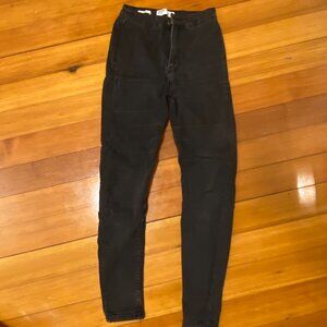 Black / Grey Bershka Jegging